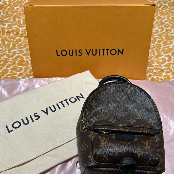 LOUIS VUITTON authentic palms spring mini - Picture 1 of 9